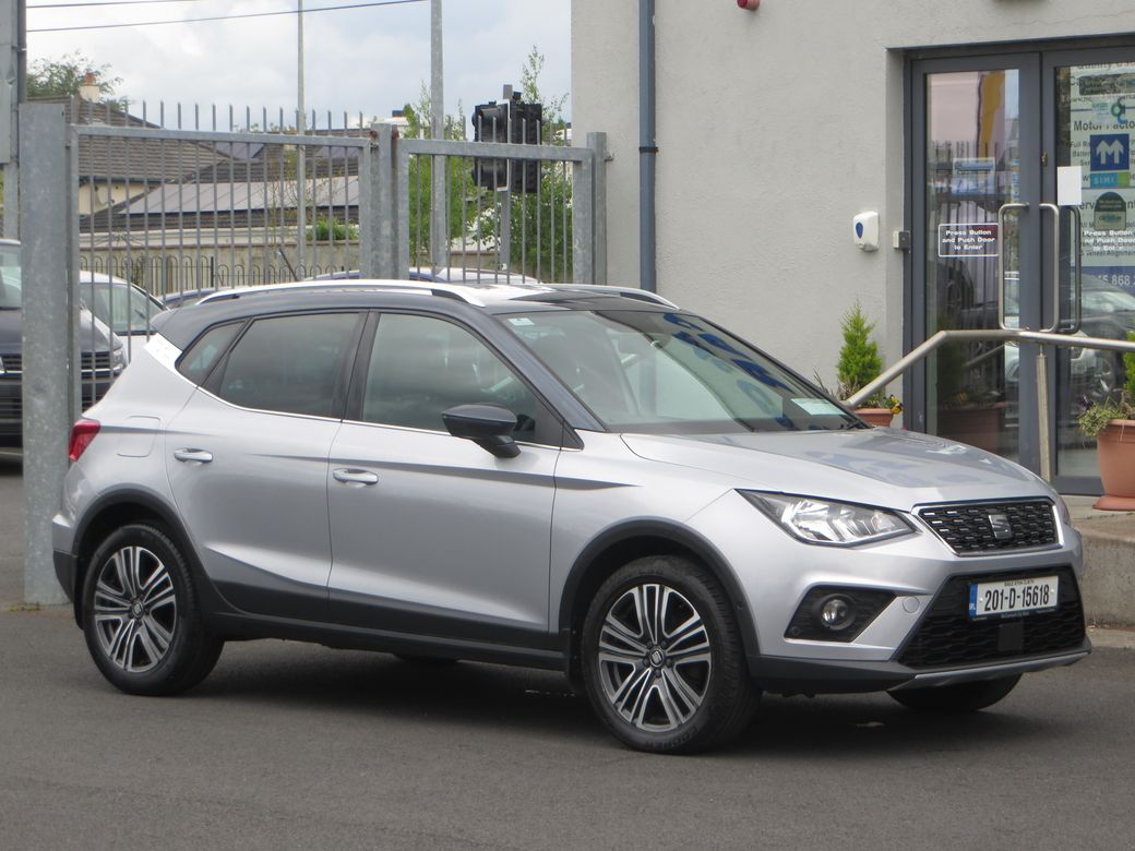 Image for 2020 SEAT Arona 1.0 TSI 115 BHP XC 5DR