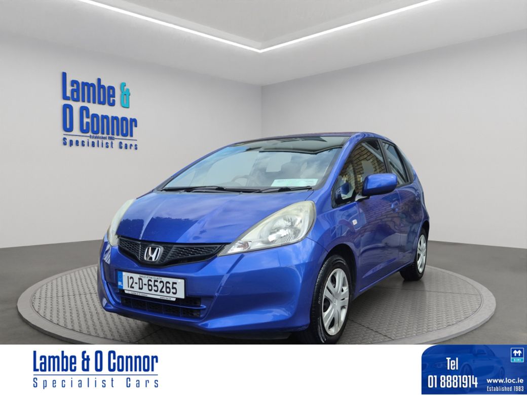Image for 2012 Honda Jazz 1.2 I VTEC SE 5DR * BLUE MET * 