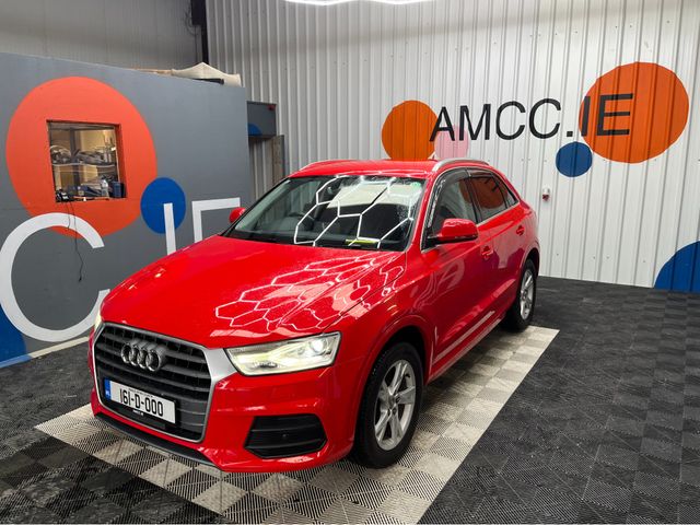 Image for 2016 Audi Q3 €17950 2016 AUDI Q3 TFSI SPORT 1.4 AUTOMATIC / CRUISE CONTROL / REVERSE CAMERA AND MORE