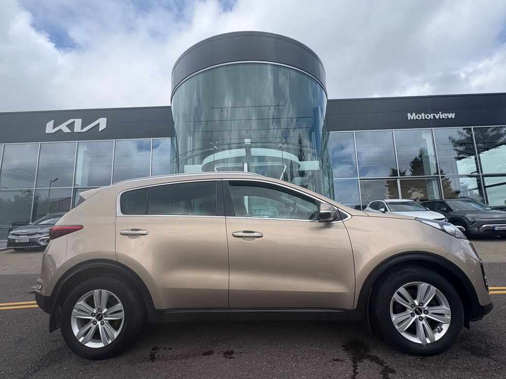 Image for 2016 Kia Sportage reserved cod*SHOWROOM CONDITION* Air Con, Bluetooth, Electric Windows, Multifunctional Steering Wheel, Six Speed Transmission, Parking Sensors, Remote Central Locking, Hill St