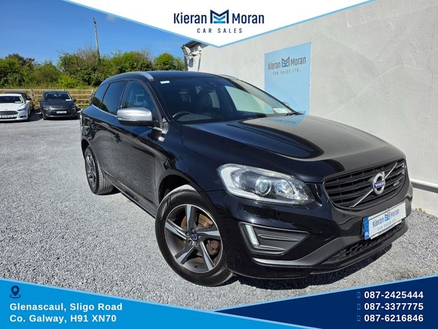 Image for 2015 Volvo XC60 2.0 D4 R-DESIGN LUXURY NAV 1 181BHP