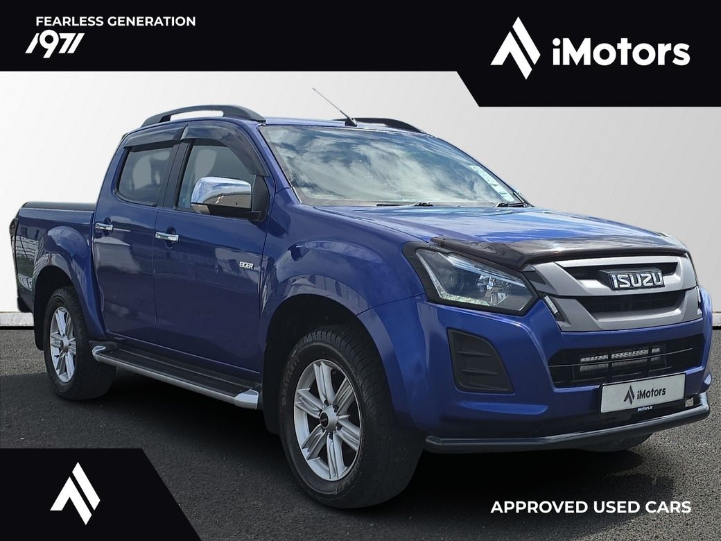 Image for 2020 Isuzu D-MAX 1.9TD Eiger D/C 162BHP 4DR