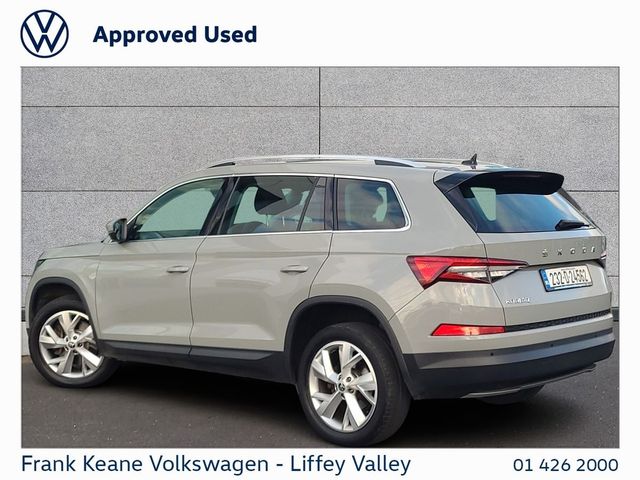 Image for 2023 Skoda Kodiaq STYLE 7S AUTO 2.0TDI 150BHP *7-SEATER* *FULL LEATHER INTERIOR* *ELECTRIC TAILGATE* *REAR VIEW CAMERA* *HEATED SEATS* *PCP FINANCE AVAILABLE*