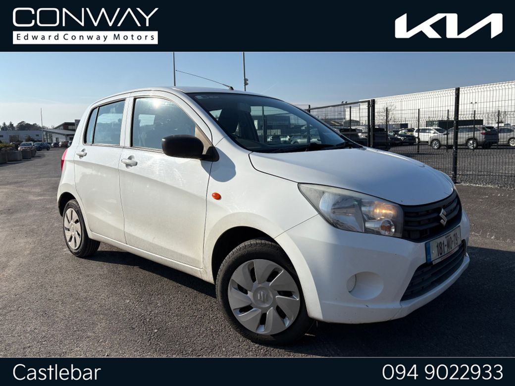 Image for 2018 Suzuki Celerio PETROL