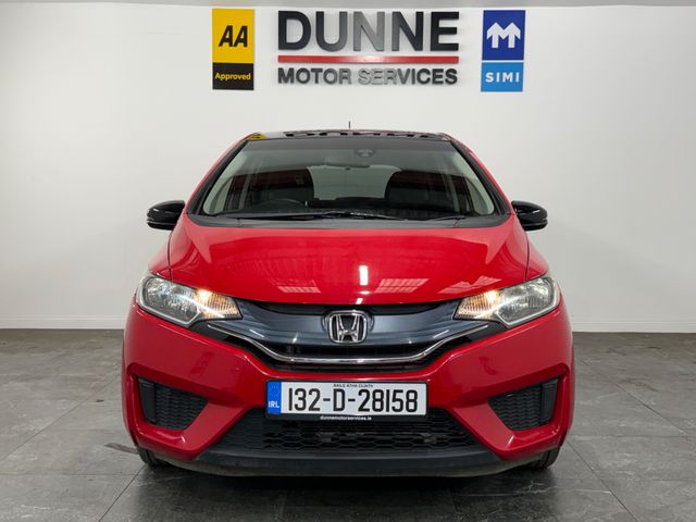 Image for 2013 Honda Fit **TOUCH SCREEN BLUETOOTH RADIO **PUSH BUTTON START **ECO MODE **FACTORY TINTS **MULTI FUNCTION STEERING WHEEL **AUTO WIPERS **ELECTRIC SIDE MIRRORS **ELECTRIC WINDOWS **AUTO START STOP **AC **WARRE