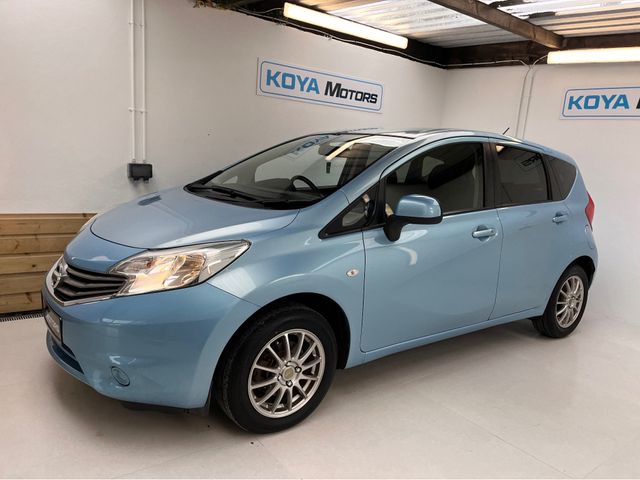 Image for 2014 Nissan Note 1.2 PETROL AUTOMATIC // REVERSING CAMERA // ALLOYS // FOGS // COLLISION ASSIST // IDEAL STARTERS CAR 