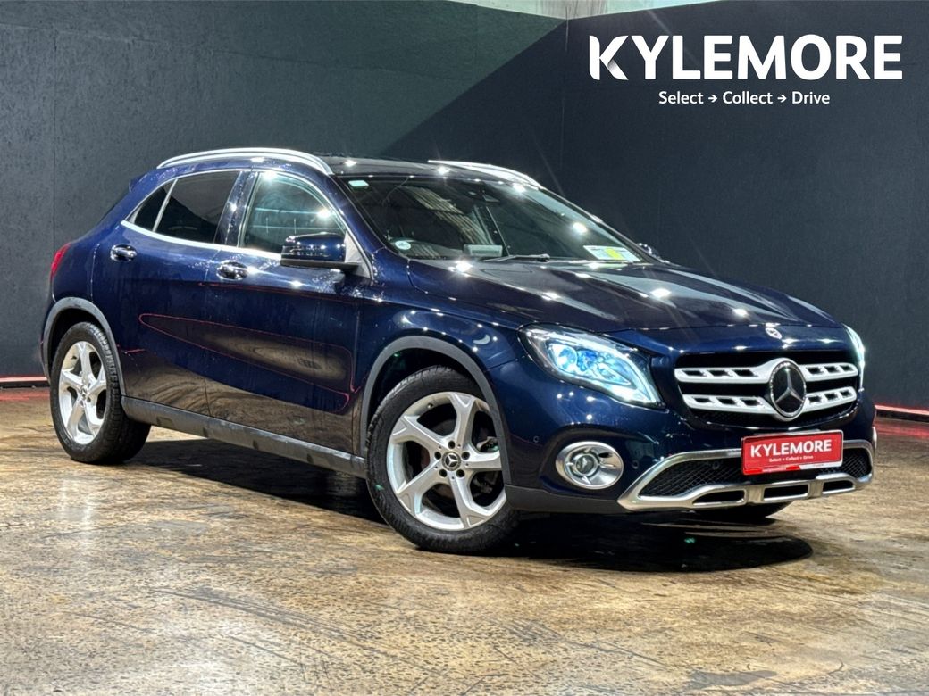 Image for 2017 Mercedes-Benz GLA Class GLA180 1.6L AUTOMATIC - FULL LEATHER UPHOLSTERY