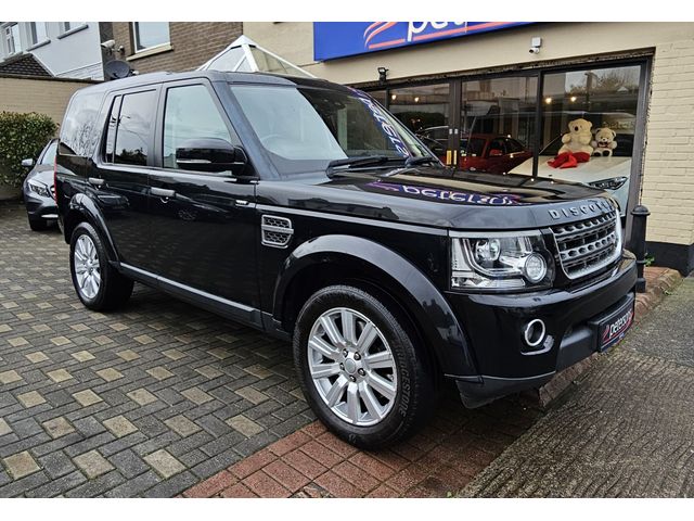 Image for 2016 Land Rover Discovery DISCOVERY 4 3.0 TDV6 5 SEAT XE 4DR AUTOMATIC