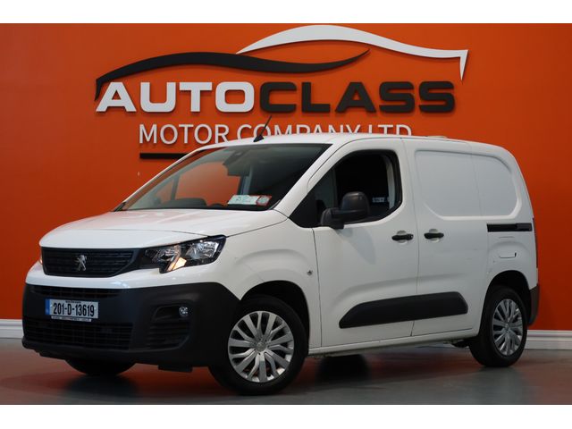 Image for 2020 Peugeot Partner Prof Plus 1.6hdi 100 1000KG 2D #63