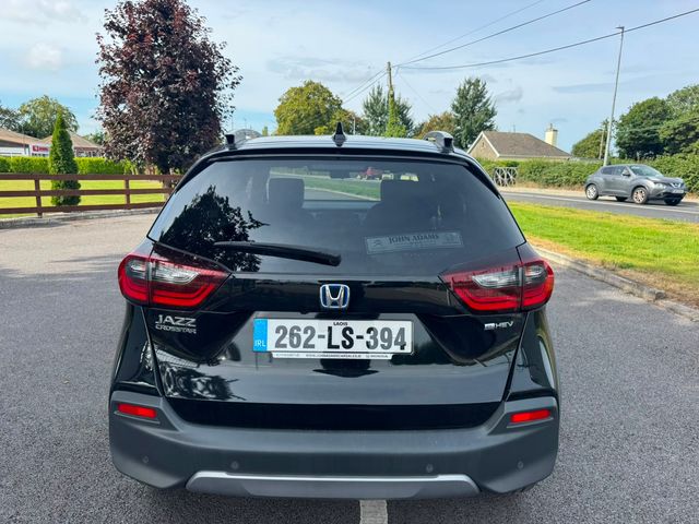Image for 2026 Honda Jazz 1.5 E HEV Crosstar Advance Demo