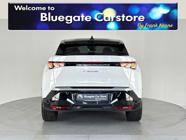 Image for 2024 Peugeot 3008 GT EV**20"ALLOYS**ELECTRIC TAILGATE**ALCANTARA INTERIOR**DIGITAL DASH**DRIVE MODES**MULTIFUNCTIONAL STEERING WHEEL**TOUCH SCREEN MEDIA DISPLAY**APPLE CARPLAY**SATNAV**REVERSE CAMERA**KEYLESS START**