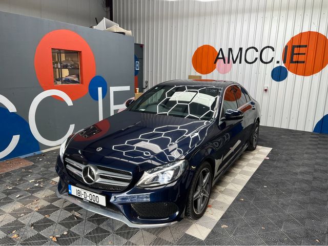 Image for 2018 Mercedes-Benz C Class €23950 2018 MERCEDES-BENZC CLASS AUTOMATIC C180 1.6 AUTOMATIC / CRUISE CONTROL / REVERSE CAMERA / ELECTRIC MEMORY & HEATED SEATS / PADDLE SHIFTERS AND MORE