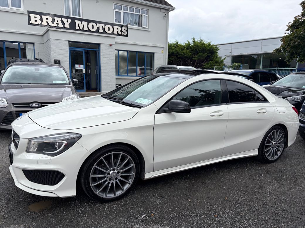 Image for 2016 Mercedes-Benz CLA Class 2016 MERCEDES CLA 180d AMG MANUAL PAN ROOF