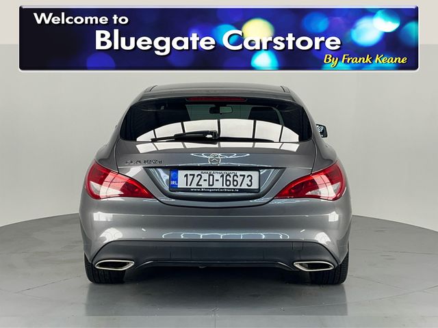 Image for 2017 Mercedes-Benz CLA Class 180 D SHOOTING BRAKE URBAN AUTO**FULL CREAM LEATHER INTERIOR**AIR CONDITIONING**CRUSIE CONTROL**REVERSING CAMERA**AUTOMATIC LIGHTS**DRIVE MODE SELECTION**TINTED WINDOWS**HISTORY CHECKED**FINANCE ARRA