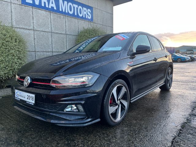 Image for 2018 Volkswagen Polo GTI AUTOMATIC 2.0 PETROL //LOW MILES//KEYLESS ENTRY//WIRELESS PHONE CHARGING//REVERSE CAMERA//