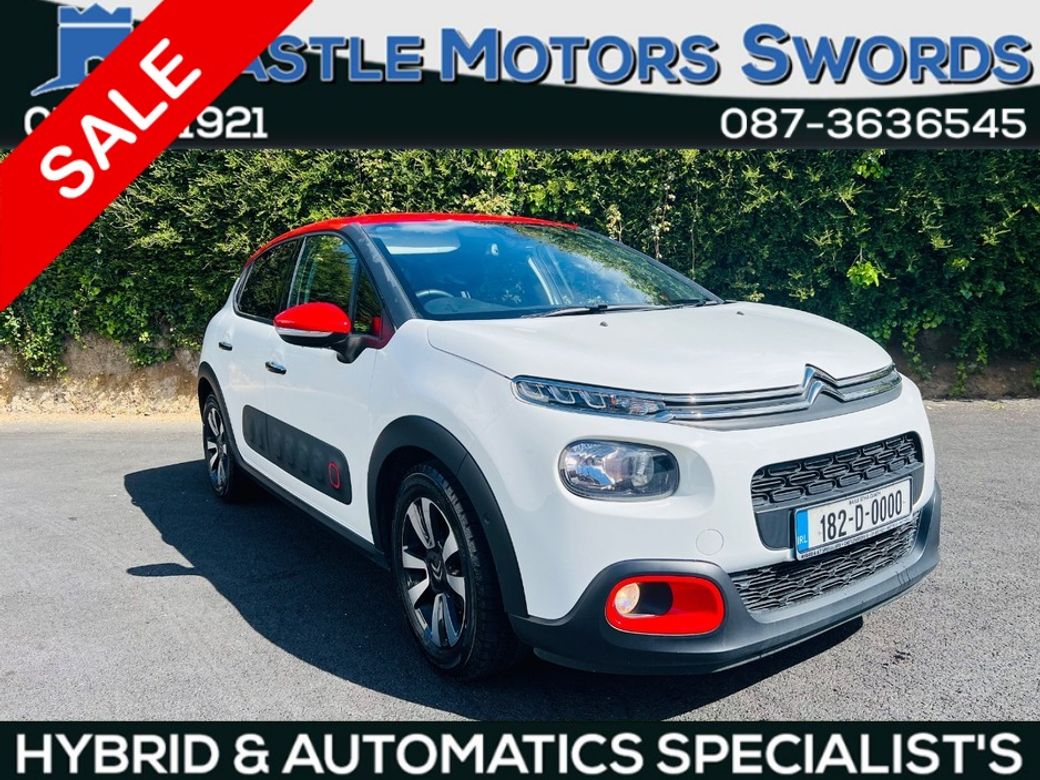 Image for 2018 Citroen C3 FINANCE AVAILABLE FROM €59 P/W