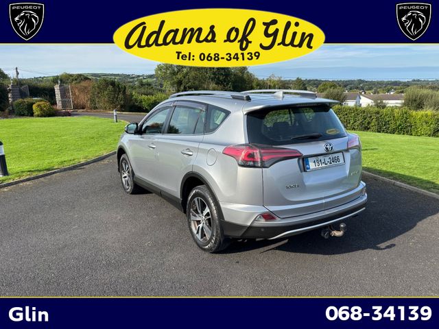 Image for 2018 Toyota Rav4 RAV4 2.0 D-4D LUNA SPORT 4DR
