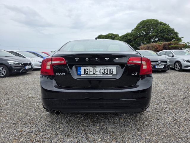 Image for 2016 Volvo S60 D3 SE GT 4DR Auto