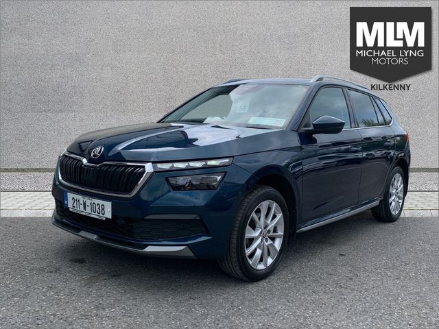 Image for 2021 Skoda Kamiq STY 1.0tsi 110HP 5DR