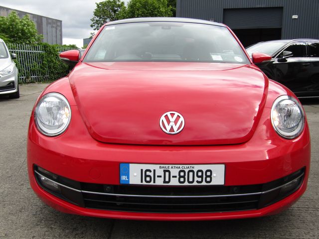 Image for 2016 Volkswagen Beetle DSN 1.2tsi M6F BMT 105 3DR