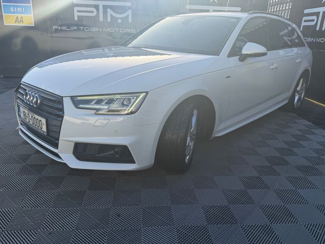 Image for 2018 Audi A4 Avant S LINE AVANT AUTO BLACK PACK DIGITAL CLOCKS