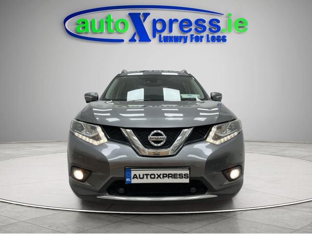 Image for 2016 Nissan X-Trail Panoramic roof, Manual, Reversing and front camera