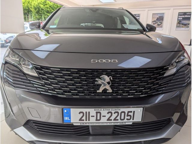 Image for 2021 Peugeot 5008 Fl Allure 1.2 130 6.3 4dr