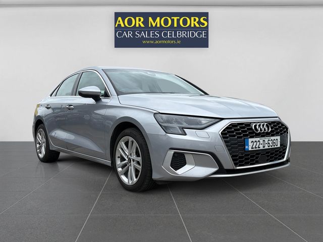 Image for 2022 Audi A3 SALOON IRISH CAR