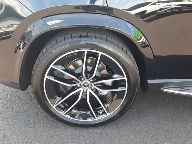 Image for 2025 Mercedes-Benz GLE Class 350de 4Matic AMG--Night Pack, Panoramic Sunroof, Side Steps, Airmatic Suspension, Nappa Leather, 22" Alloys