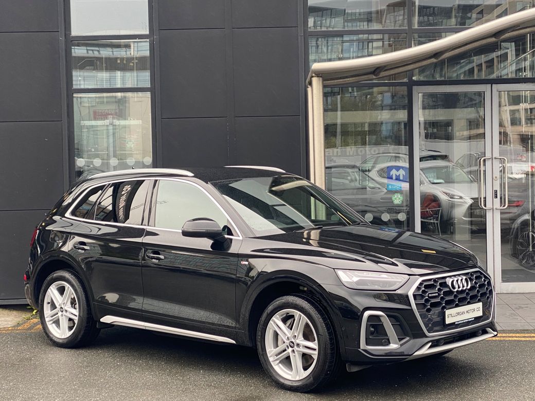 Image for 2023 Audi Q5 S-Line Quattro Auto (PHEV)