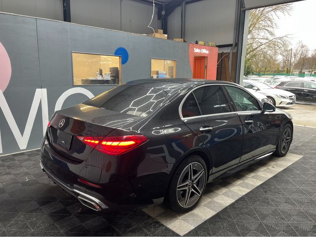 Image for 2024 Mercedes-Benz C Class €51950! 2024 MERCEDES-BENZ C350E SPORTS 2.0 AUTOMATIC / CRUISE CONTROL / 360° CAMERA / ELECTRIC MEMORY HEATED & MASSAGING SEATS / PADDLE SHIFTERS / AMBIENT LIGHTS / PANORAMIC SUNROOF