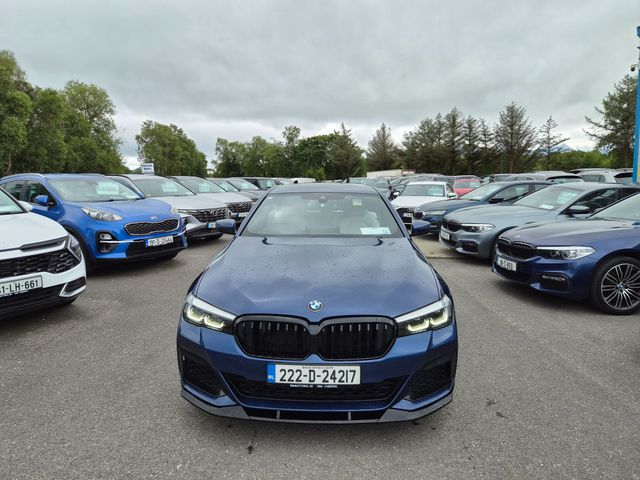 Image for 2022 BMW 5 Series D G30 M Sport Mhev 4DR Auto