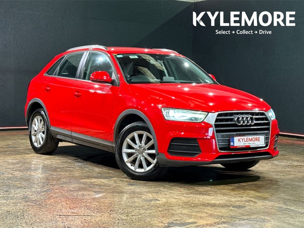 Image for 2016 Audi Q3 1.4 TFSI - FACTORY ALLOYS - REVERSE CAMERA - CRUISE CONTROL - PARK ASSIST - ELECTRIC TAIL-GATE