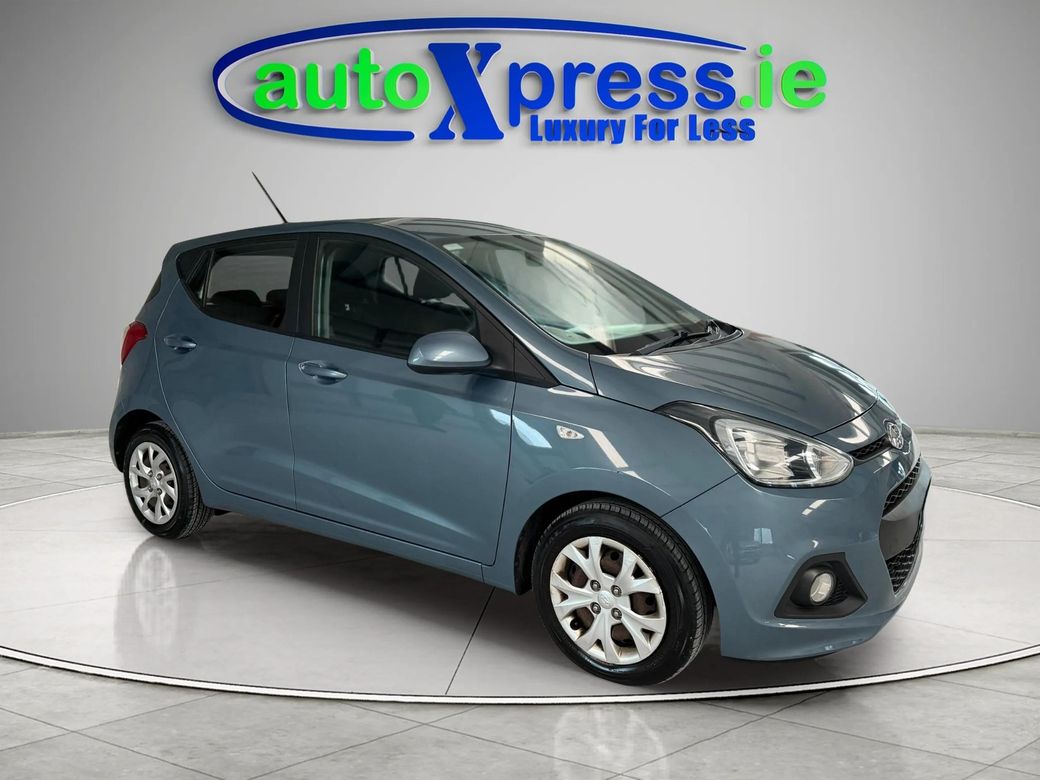 Image for 2017 Hyundai i10 1.2 Manual 