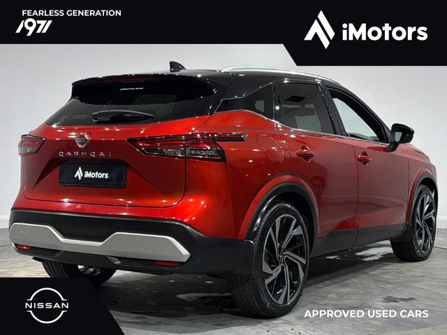 Image for 2022 Nissan Qashqai 1 OWNER AUTOMATIC SVE SERVICE HISTORY QQ 1.3 HYB 2 Tone CVT 20 A