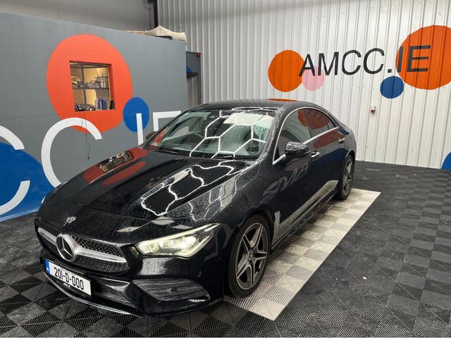 Image for 2020 Mercedes-Benz CLA Class €27950 2020 MERCEDES-BENZ CLA200D AMG LINE 2.0 AUTOMATIC / CRUISE CONTROL / 360° PARKING CAMERA / ELECTRIC MEMORY & HEATED SEATS / PADDLE SHIFTERS / AMBIENT LIGHTS
