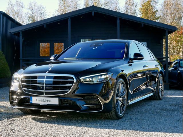 Image for 2025 Mercedes-Benz S Class S 580 E 4MATIC L AMG LINE PREMIUM PLUS EXECUTIVE, HUGE SPEC, CHAUFFEUR PACKAGE, EXECUTIVE SEATS, BURMESTER, AIR SUSPENSION, HUD 3D