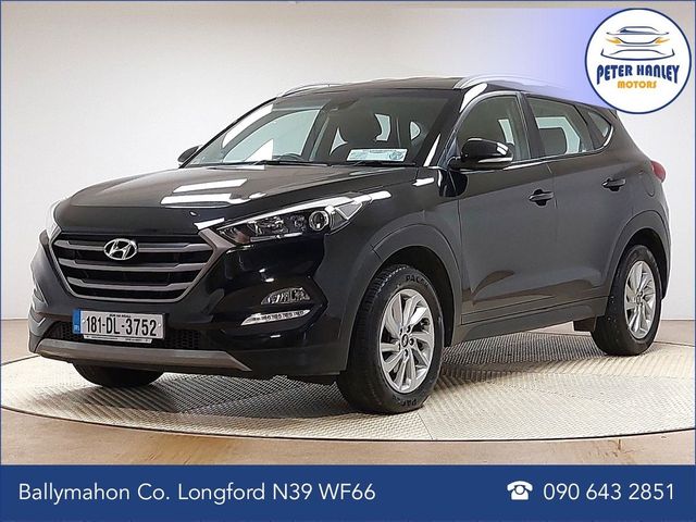 Image for 2018 Hyundai Tucson 1.7 D Executive SE
