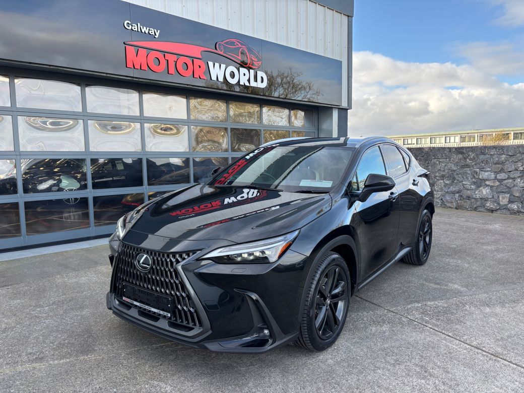 Image for 2023 Lexus NX 450H + PHEV CVT PREMIUM PLUS