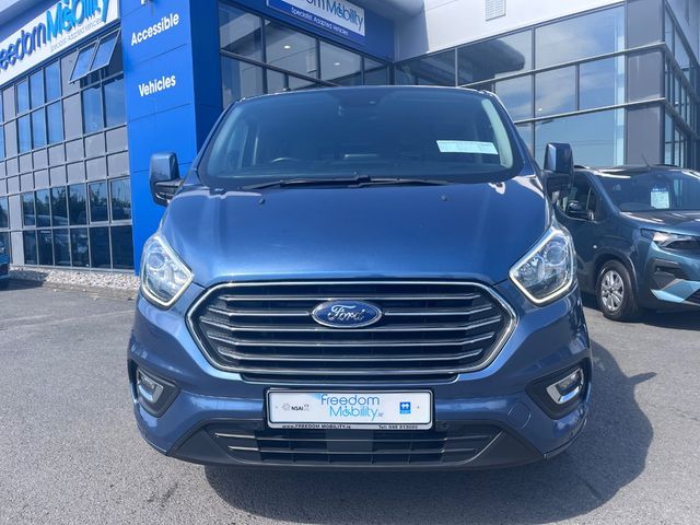 Image for 2019 Ford Tourneo Custom Lowered Floor Wheelchair Access