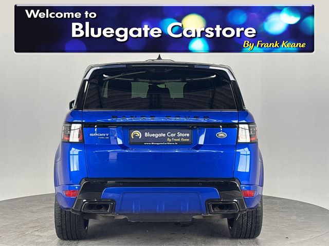 Image for 2022 Land Rover Range Rover Sport P400e HSE*Surround Parking Sensors*21” Alloy Wheels*Rear Privacy Glass*Keyless Exit/Entry*Panoramic Opening Sunroof*Meridian Sound System*Front and Rear Heated Seats*Digital Dash*