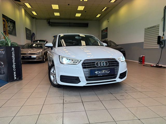 Image for 2017 Audi A1 1.4 5DR AUTO. New NCT done before collection, Alloy Wheels, MFSW, Privacy Glass, Air Conditioning, Auto Lights/Wipers, Folding Rear Seats, Bluetooth, Full Electrics, Luggage Cover, & more. 