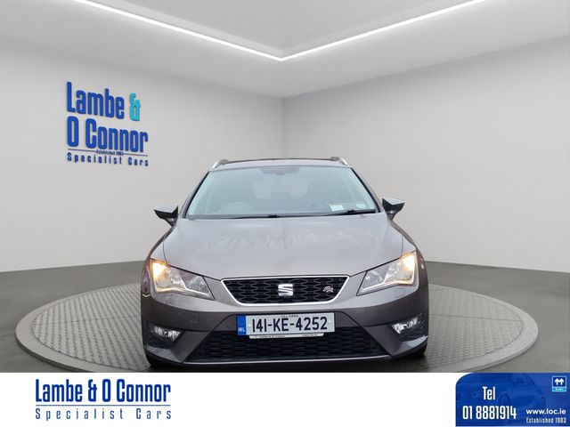 Image for 2014 SEAT Leon 2.0 TDI FR STYLING * AUTOMATIC * SERVICE HISTORY * 