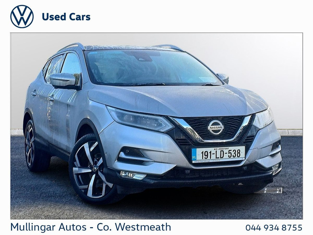 Image for 2019 Nissan Qashqai 1.5 DSL SV PREMIUM