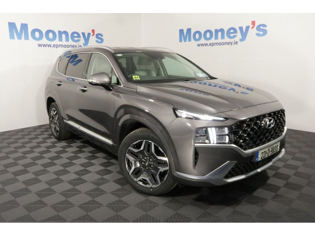 Image for 2022 Hyundai Santa Fe PLUG IN HYBRID EXECUTIVE PLUS 1.6L PETROL AUTOMATIC 7SEATER SUV SOLD!! MORE GREAT VALUE HERE @ MOONEYS 