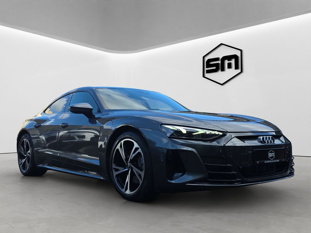 Image for 2022 Audi e-tron GT GT 530 BHP QUATTRO. HUGE SPEC. FINANCE ARRANGED. SIMI. AA APPROVED. FINANCE ARRANGED.