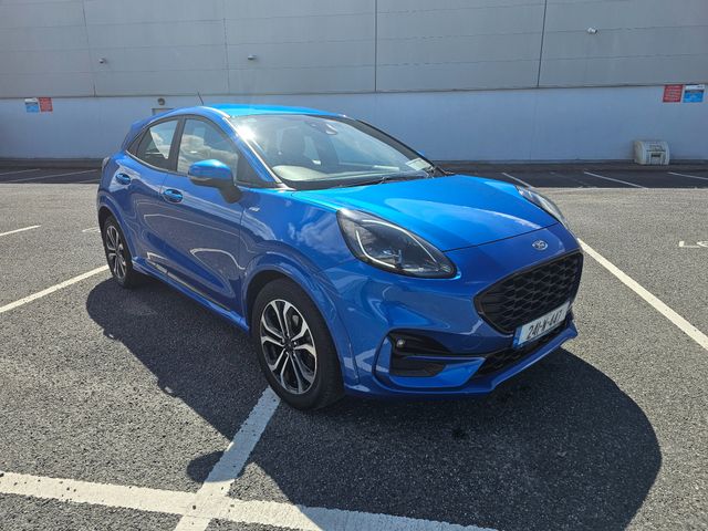 Image for 2024 Ford Puma 1.0 LITRE ST LINE MILD HYRBRID LOW MILEAGE, FINANCE, NATIONWIDE WARRANTY, 5 STAR REVEIWS