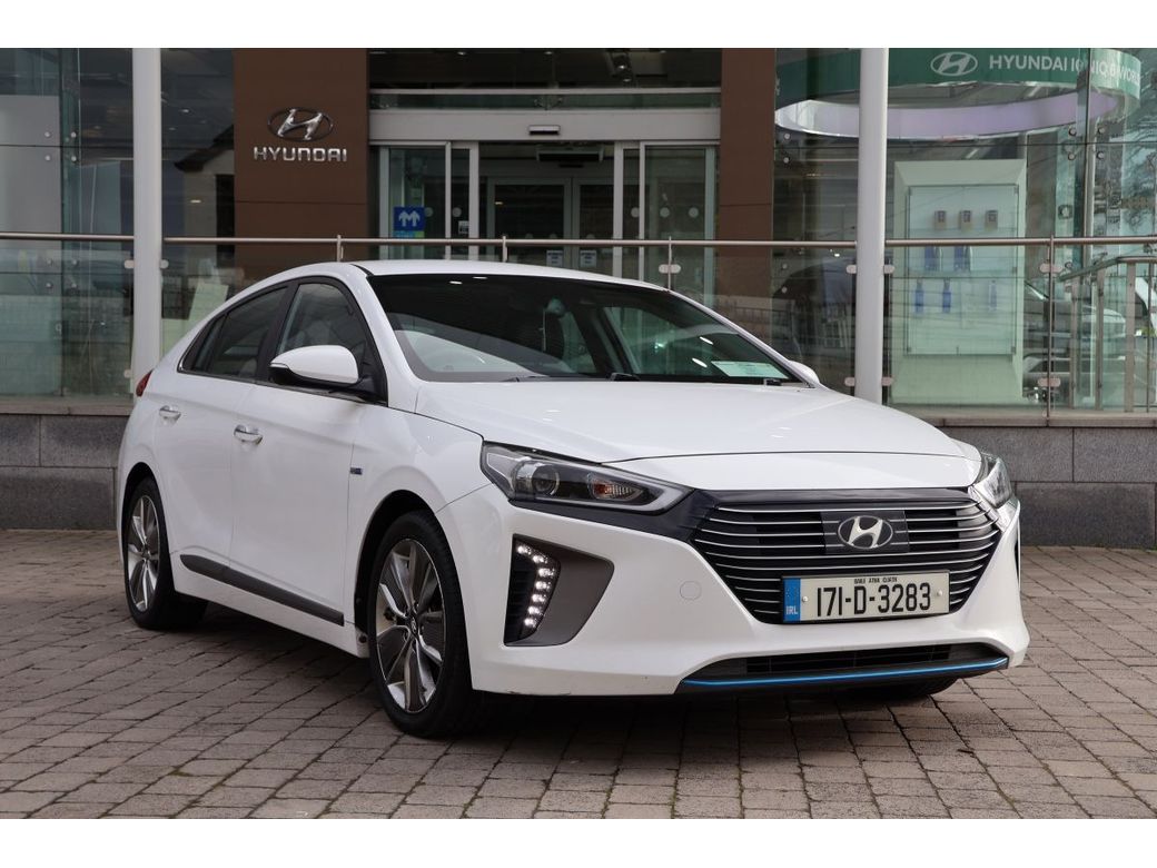 Image for 2017 Hyundai Ioniq 1.6 Hybrid