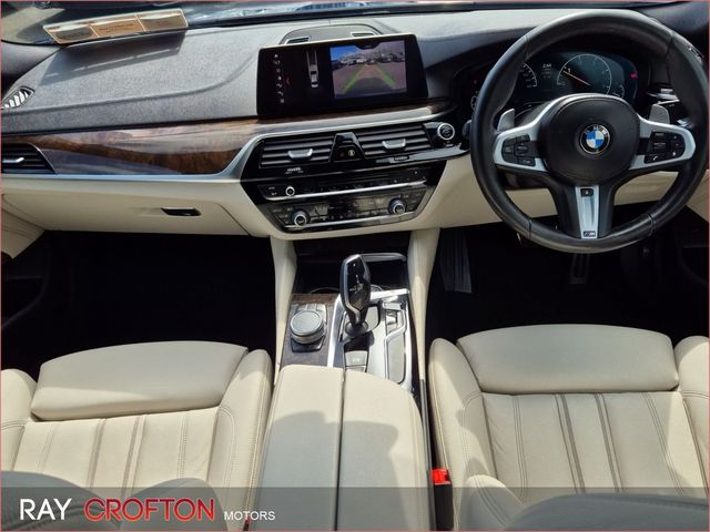 Image for 2019 BMW 5 Series 520d M Sport Auto