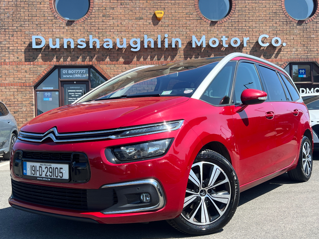 Image for 2019 Citroen Grand C4 Picasso 1.6HDI FEEL 120BHP 7 SEATS *HIGH SPEC* 